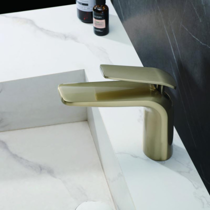 Смеситель для раковины ROSE R39G R3901G