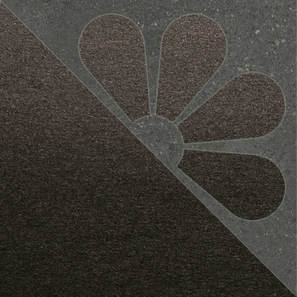 Декор SBD046\SG1592 Матрикс антрацит 20*20*8 (уп\30шт), шт