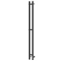 Полотенцесушитель электрический Point Деметра PN12812B П3 80x1200 диммер справа, черный Полотенцесушитель электрический Point Деметра PN12812B П3 80x1200 диммер справа, черный