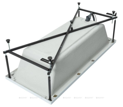 Акриловая ванна Aquanet Grace 180х80 292067 на каркасе