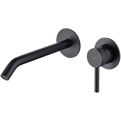 Смеситель для раковины Allen Brau Priority 5.31A03-31 (с внутренней частью) черный матовый