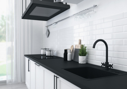 240000000 Neo Classic Black, Смеситель Для кухни