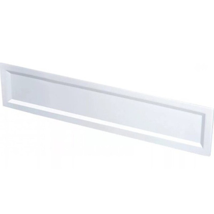 Экран для душевого поддона RGW NA/CL-S 100 16231011-10 белый фронтальный