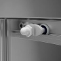 W88E-205-090MT64 X-Joy Twin Slide,  Душевое ограждение c поддоном, 90x90, профиль мат Хром