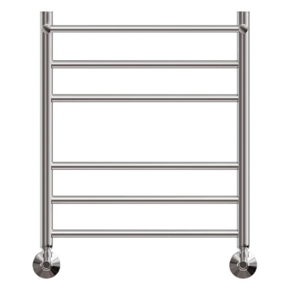 Полотенцесушитель водяной Point Аврора PN10156P П5 500x600 с полкой, хром Полотенцесушитель водяной Point Аврора PN10156P П5 500x600 с полкой, хром