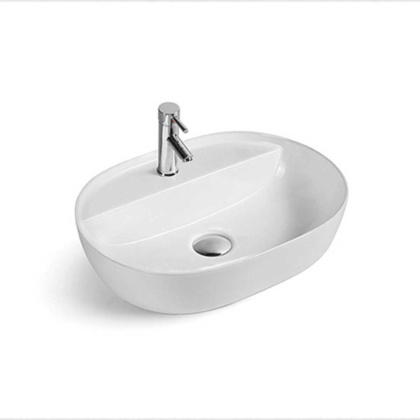 Раковина керамическая Vincea VBS-121, 500*380*135, накладная, цвет белый Раковина керамическая Vincea VBS-121, 500*380*135, накладная, цвет белый