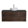 Тумба с раковиной подвесная BelBagno ETNA 120  Rovere Nature, раковина белая Тумба с раковиной подвесная BelBagno ETNA 120  Rovere Nature, раковина белая