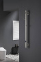 Полотенцесушитель электрический OAK NIKEL BRUSH Полотенцесушитель электрический OAK NIKEL BRUSH