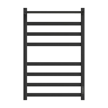 Полотенцесушитель электрический Point Меркурий PN83858PB П7 500x800 с полкой, диммер справа, черный																														 Полотенцесушитель электрический Point Меркурий PN83858PB П7 500x800 с полкой, диммер справа, черный