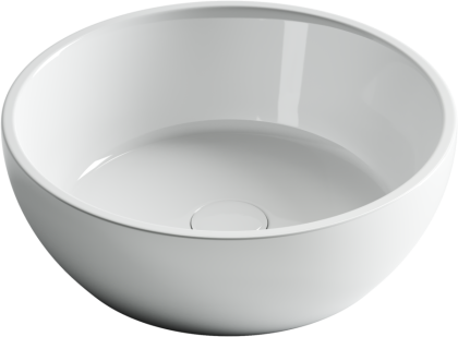 Умывальник чаша накладная круглая Element 410*410*145мм