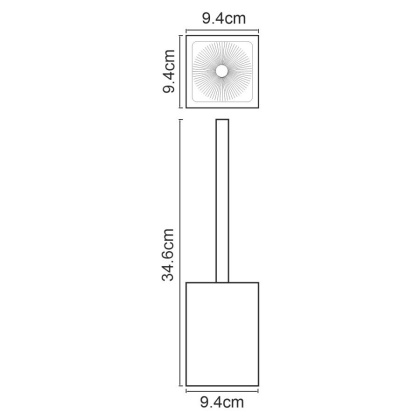 Kammel K-9127 Щетка для унитаза Kammel K-9127 Щетка для унитаза