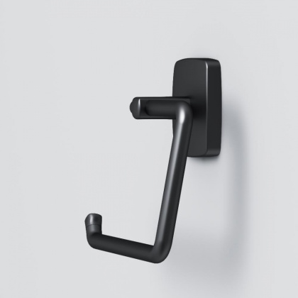 A9034122 Gem, Держатель для туалетной бумаги, черный A9034122 Gem, Держатель для туалетной бумаги, черный