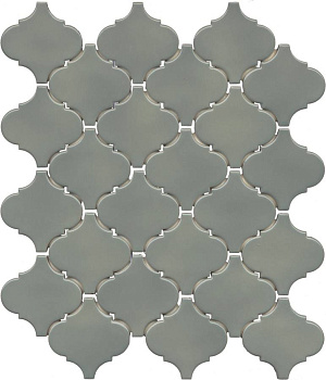 Арабески Марокко зелёный глянцевый 26x30x0,7 Арабески Марокко зелёный глянцевый 26x30x0,7