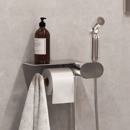 Набор подвесной унитаз с гигиеническим душем CK74H0403W Набор подвесной унитаз с гигиеническим душем CK74H0403W