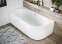 Акриловая ванна Riho Desire Corner Rechtsvelvet 180