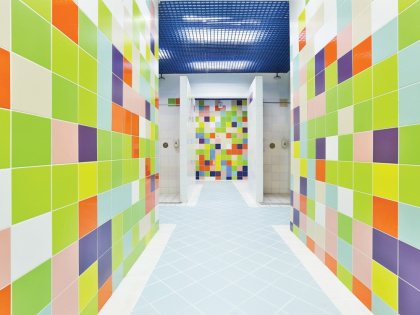 Плитка настенная 5111 Калейдоскоп зелёный 20*20*6,9 (26шт/1,04м2), м2 Плитка настенная 5111 Калейдоскоп зелёный 20*20*6,9 (26шт/1,04м2), м2