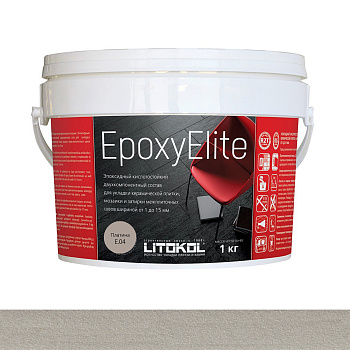 Затирка эпоксидная EPOXYELITE E.04 Платина  1кг Затирка эпоксидная EPOXYELITE E.04 Платина  1кг