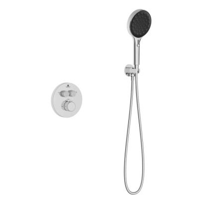 Душевой комплект Inspire VSFW-3I22MT3CH встраиваемый, термостатический, двухрежимный, хром Душевой комплект Inspire VSFW-3I22MT3CH встраиваемый, термостатический, двухрежимный, хром