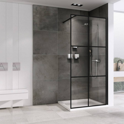 Душевая перегородка ABBER Immer Offen AG62090B Душевая перегородка ABBER Immer Offen AG62090B