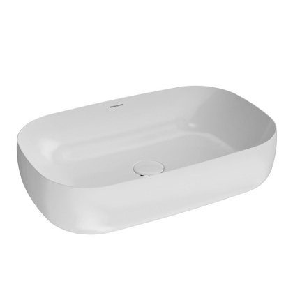 Раковина MAGICA накладная 65, белая глянцевая