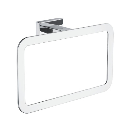 Полотенцедержатель в форме полукольца удлиненный, SG5606 Shevanik, Хром Полотенцедержатель в форме полукольца удлиненный, SG5606 Shevanik, Хром