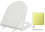 Крышка-сиденье для унитаза Bocchi Speciale XL A0320-026 желтое, шт Крышка-сиденье для унитаза Bocchi Speciale XL A0320-026 желтое, шт