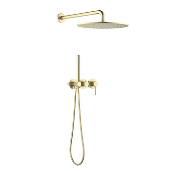 Душевая система Timo Saona SX-2349/17SM скрытого монтажа, золото матовое Душевая система Timo Saona SX-2349/17SM скрытого монтажа, золото матовое