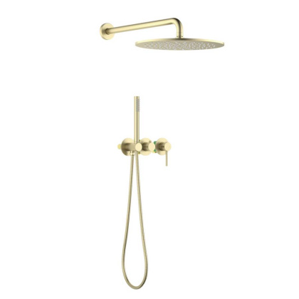 Душевая система Timo Saona SX-2349/17SM скрытого монтажа, золото матовое Душевая система Timo Saona SX-2349/17SM скрытого монтажа, золото матовое