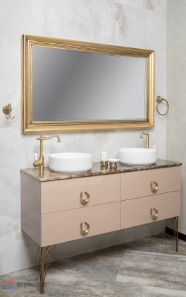 Зеркало Terso 700х1400 бронза с подсветкой 560-BR-140 Boheme