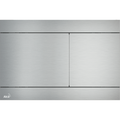 Кнопка управления для скрытых систем инсталляции, alunox-мат