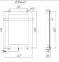 Полотенцесушитель электрический Allen Brau Infinity 60x44 с рейлингом и креплением, черный браш Полотенцесушитель электрический Allen Brau Infinity 60x44 с рейлингом и креплением, черный браш