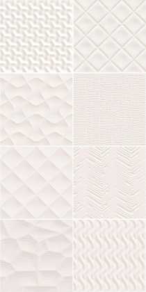 Вставка Плэй Уайт 15*15 (1уп/16шт), шт