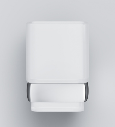 A9034300 Gem, Стеклянный стакан с настенным держателем