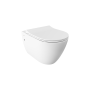Унитаз Venezia Rimless, белый 1295-001-0129, (1 шт) Унитаз Venezia Rimless, белый 1295-001-0129, (1 шт)