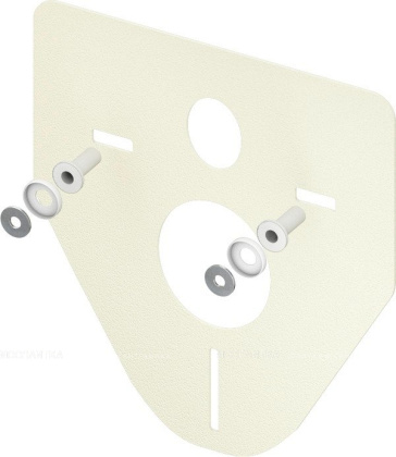 Комплект установки подвесного унитаза: модуль, панель TECEnow белая, унитаз TECE V04