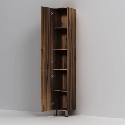 Шкаф-перал, напольный, левый, 30 см, двери, push-to-open, орех M90CSL0306HF Шкаф-перал, напольный, левый, 30 см, двери, push-to-open, орех M90CSL0306HF