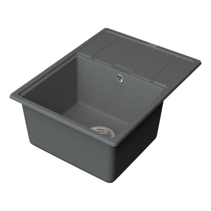 Мойка кухонная Point Стил 65 PN3009AL, серый Мойка кухонная Point Стил 65 PN3009AL, серый