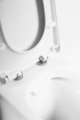 ANCONA Чаша унитаза подвесного безободкового BB1224CHR-SM ANCONA Чаша унитаза подвесного безободкового BB1224CHR-SM