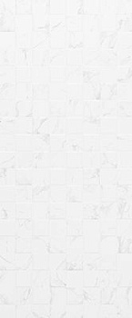 Плитка Forza Calacatta White Mosaico 01 25х60