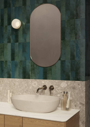 Плитка Magic Green 5,85x24