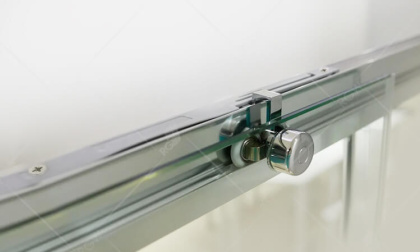 Шторка на ванну RGW Screens SC-45 180x150 34114518-11 профиль Хром стекло прозрачное