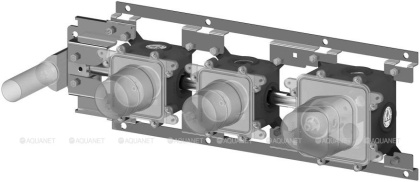 Скрытая монтажная часть для смесителя Paffoni Modular Box MDBOX000 Скрытая монтажная часть для смесителя Paffoni Modular Box MDBOX000