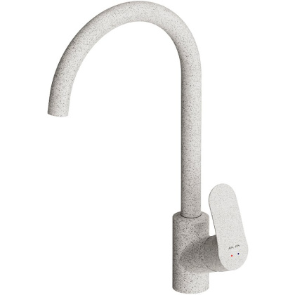 Смеситель Для кухни, Белый камень F8007133 Like