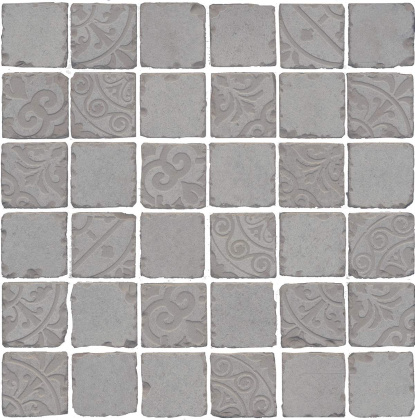 Декор Про Фьюче серый мозаичный 30x30x0,9