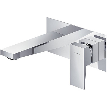 Смеситель для умывальника скрытого монтажа OMNIRES FRESH FR7115CR (хром)