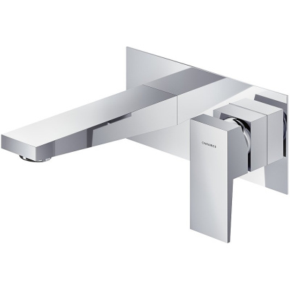 Смеситель для умывальника скрытого монтажа OMNIRES FRESH FR7115CR (хром)