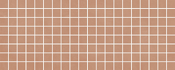 Декор Каннареджо мозаичный оранжевый матовый 20x50x0,8