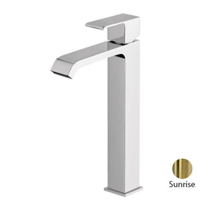 PORTA-LC-SR Смеситель для накладных раковин, с донным клапаном, исполнение sunrise