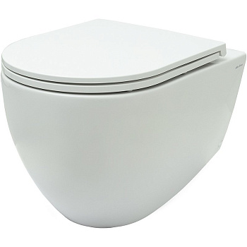 Подвесной унитаз Allen Brau Reality 4.32006.20 Подвесной унитаз Allen Brau Reality 4.32006.20