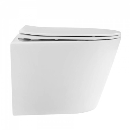 Подвесной унитаз Abber Bequem AC1102T с микролифтом Подвесной унитаз Abber Bequem AC1102T с микролифтом